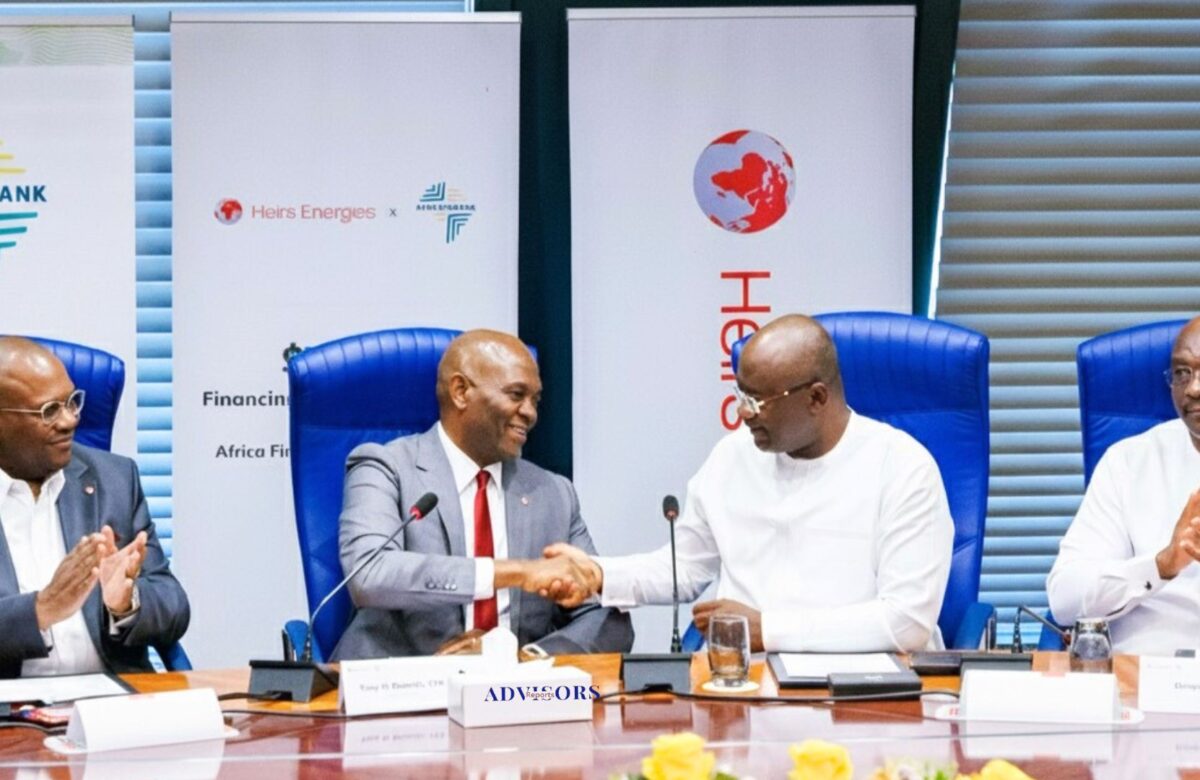 Heirs Energies secures $750m Afreximbank financing to drive field development, production, sustainable growth