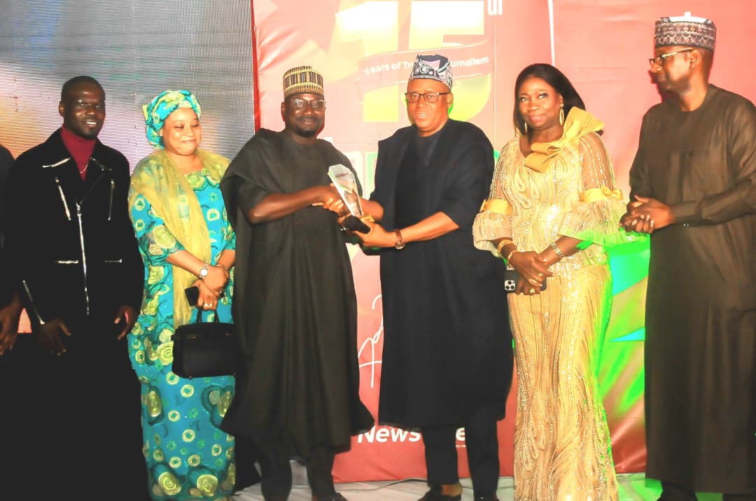 REA MD, Dr. Aliyu, named Public Sector CEO of the Year at NewsDirect 15th anniversary awards
