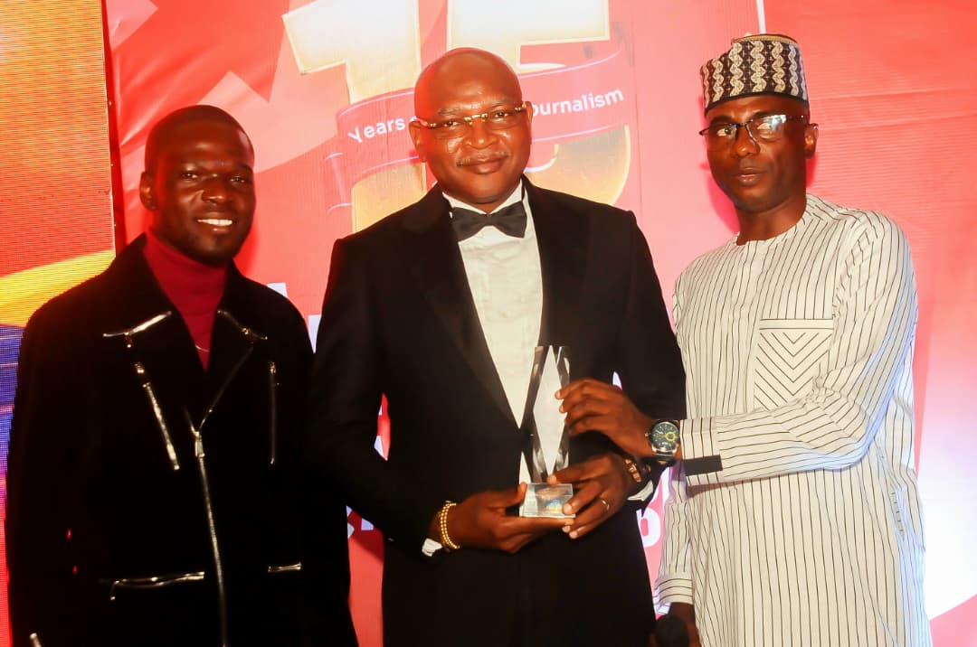 NewsDirect honours Engr. (Dr.) Adedeji Ashiru with ‘Exemplary Leadership in Public Service’ award