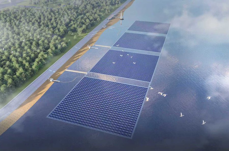 CCECC Nigeria emerges preferred bidder for Nigeria’s first 7MW floating solar power project at UNILAG