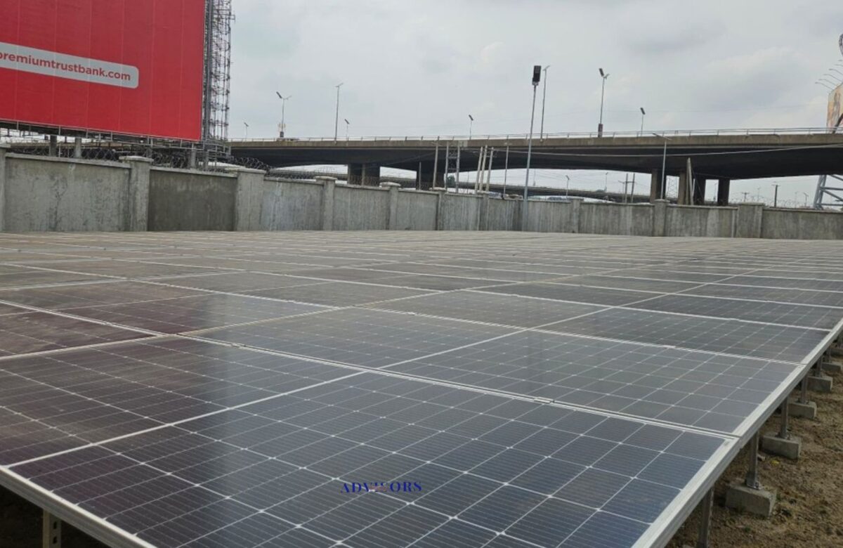 FG inaugurates ₦40bn Third Mainland bridge CCTV centre, powered by 240 solar panels for 24/7 surveillance